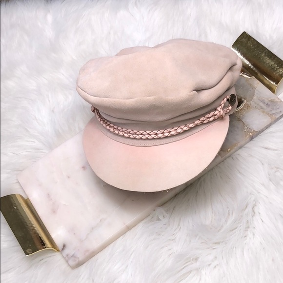 Brixton Accessories - BRIXTON KAYLA SUEDE HAT